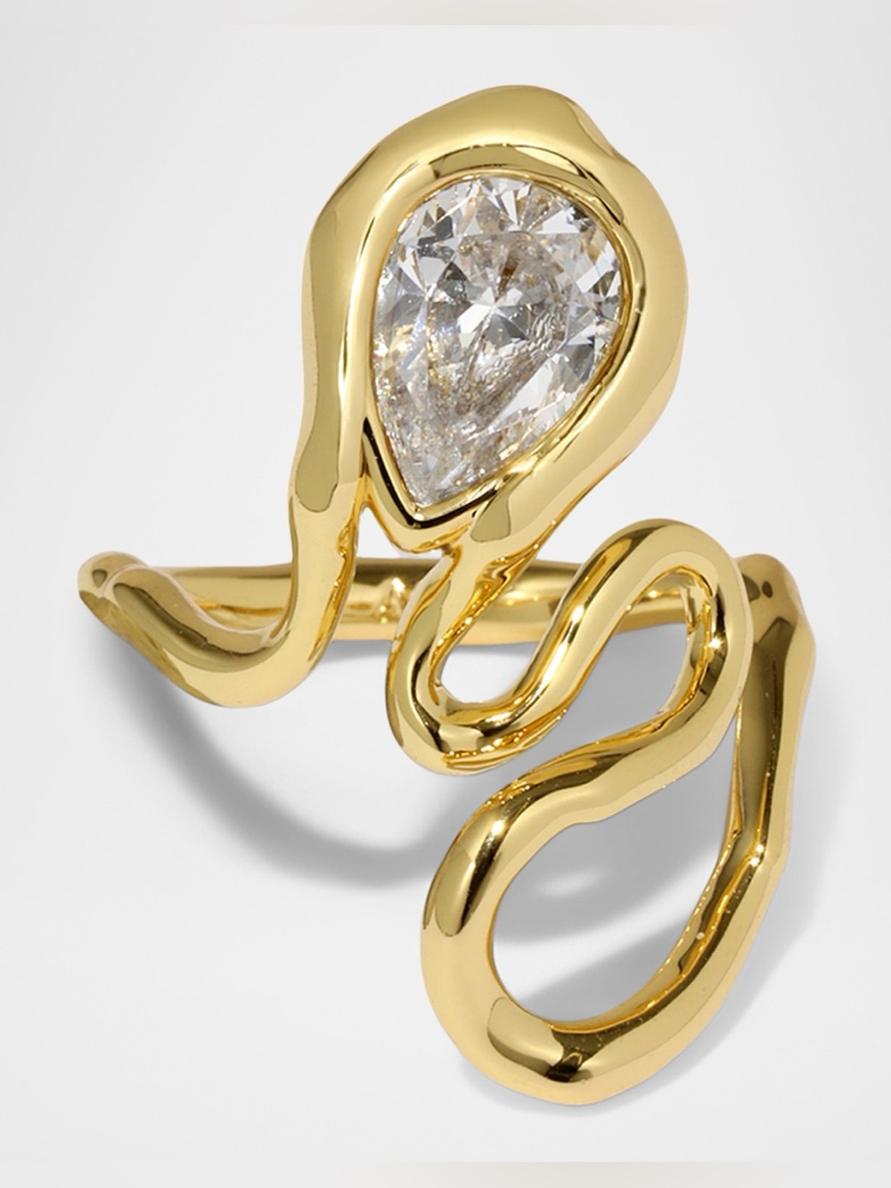 Alexis Bittar Asterales Floating Vine Ring